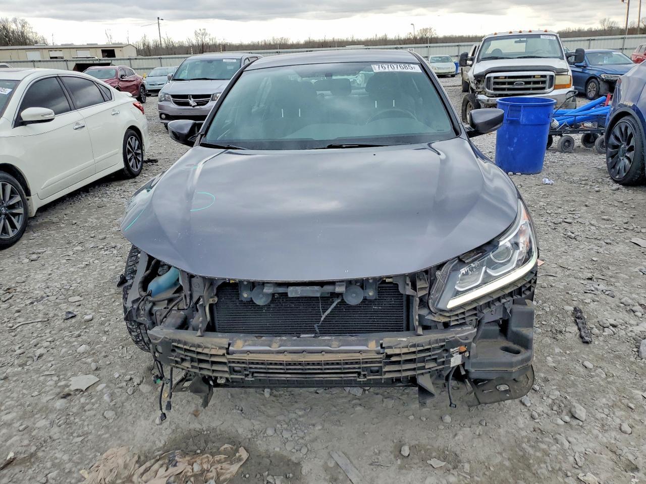 2016 HONDA ACCORD