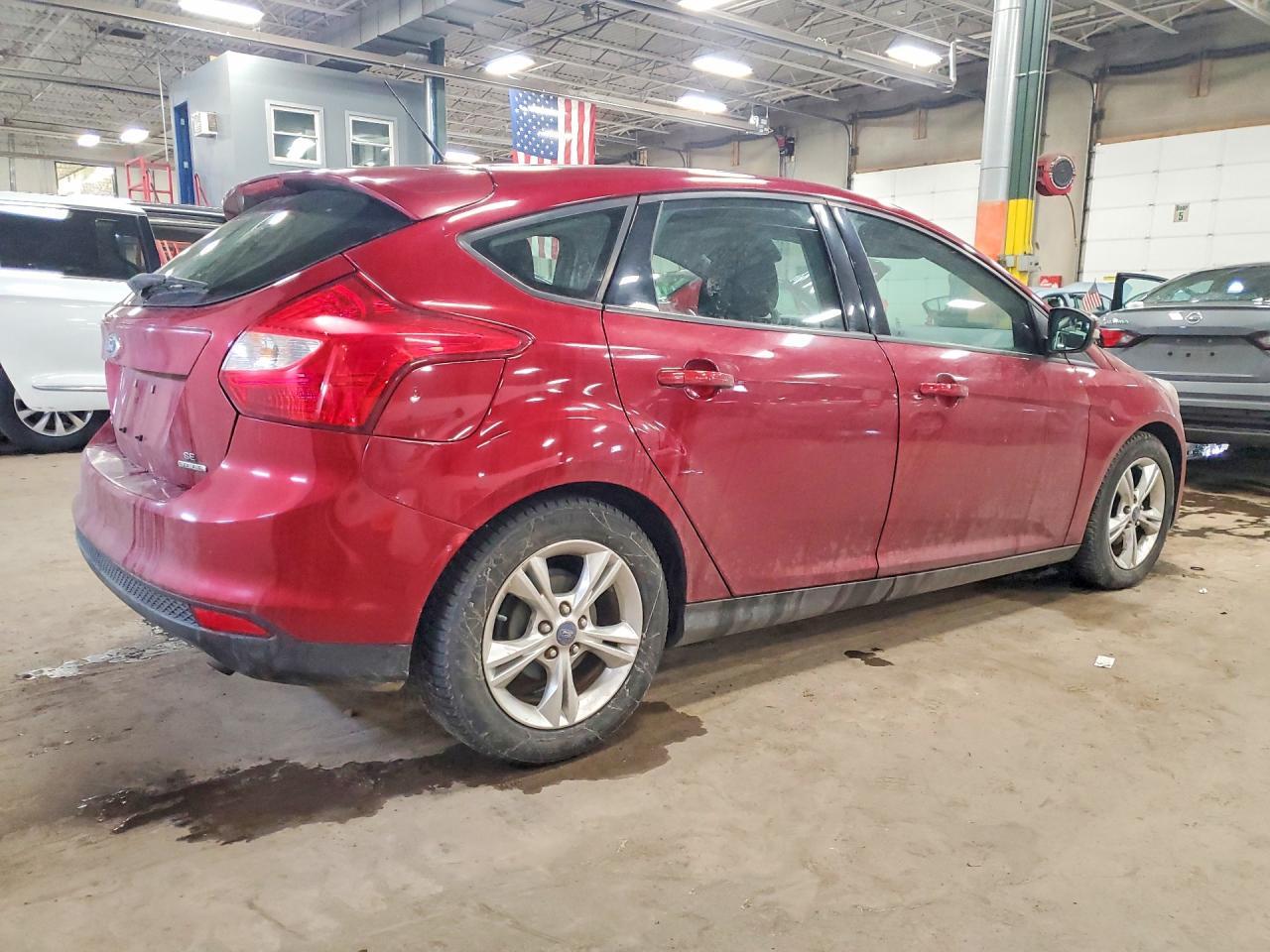 2013 FORD FOCUS