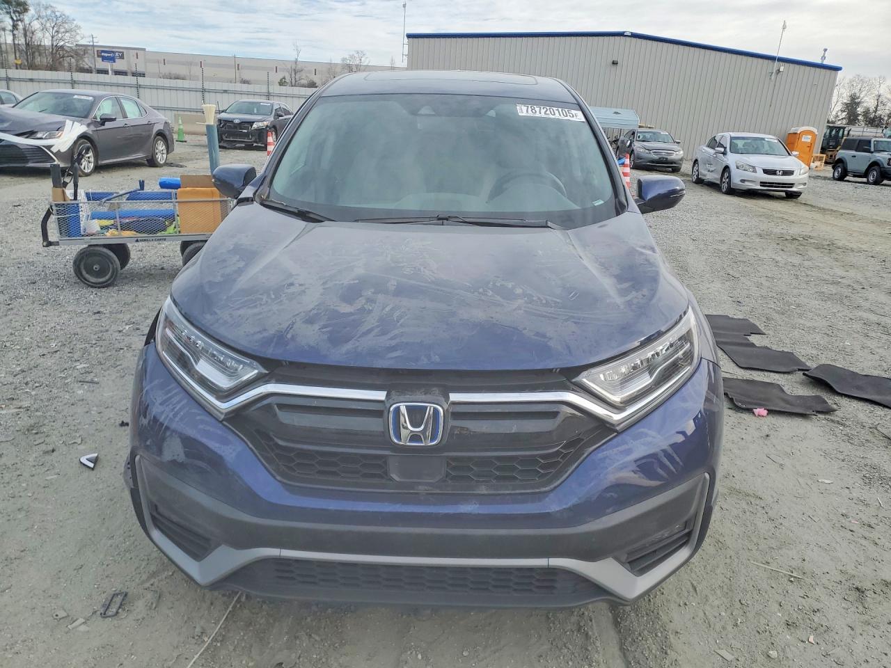 2022 HONDA CR-V