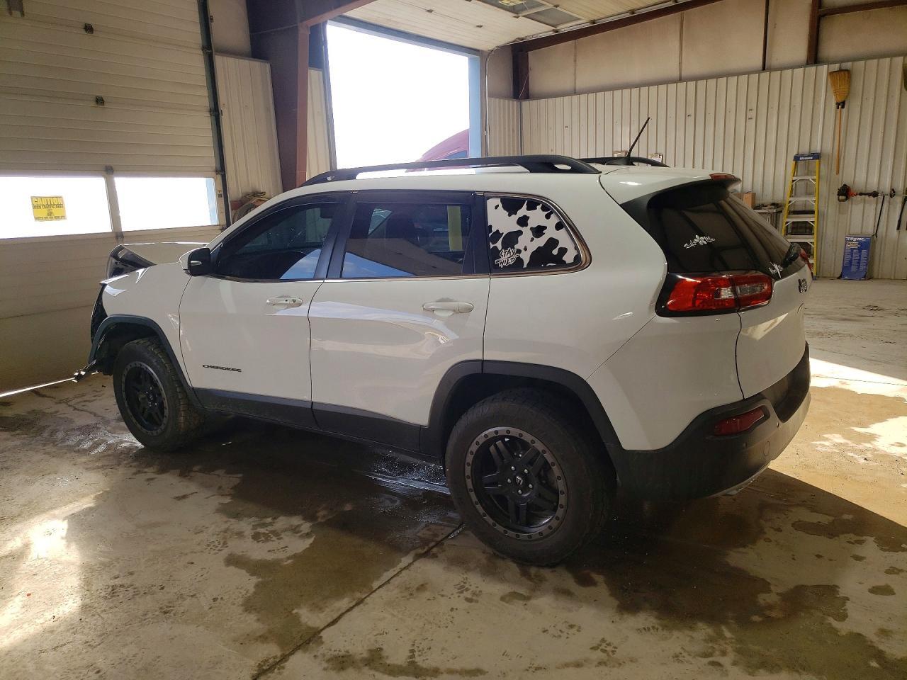 2018 JEEP CHEROKEE