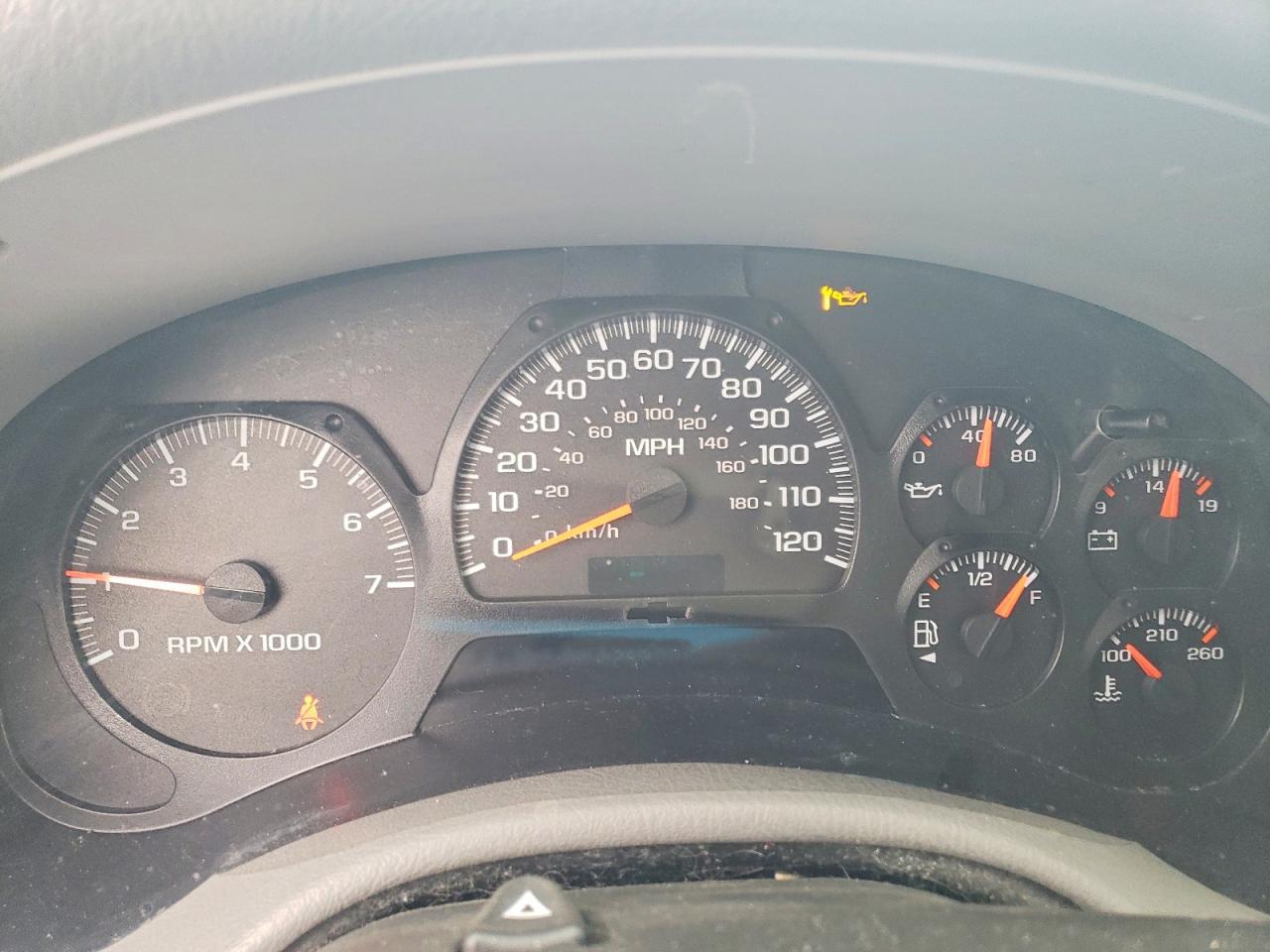 2005 CHEVROLET Trailblazer