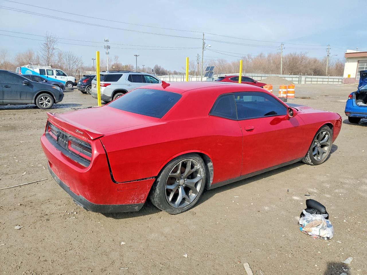 2016 DODGE Challenger