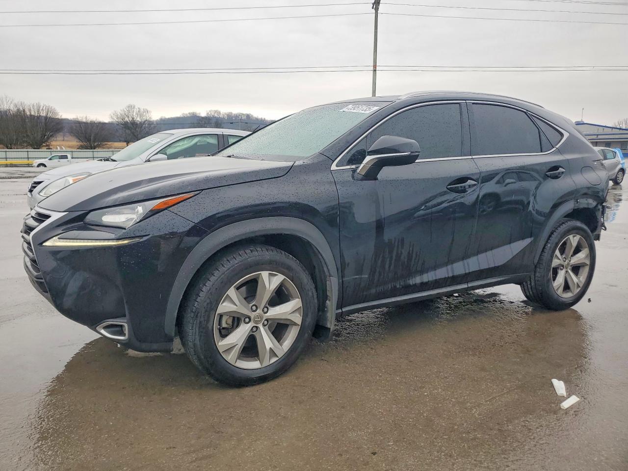 2017 LEXUS NX 200T