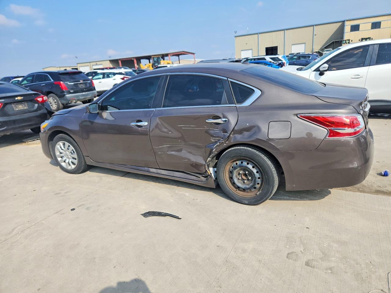 2015 NISSAN ALTIMA
