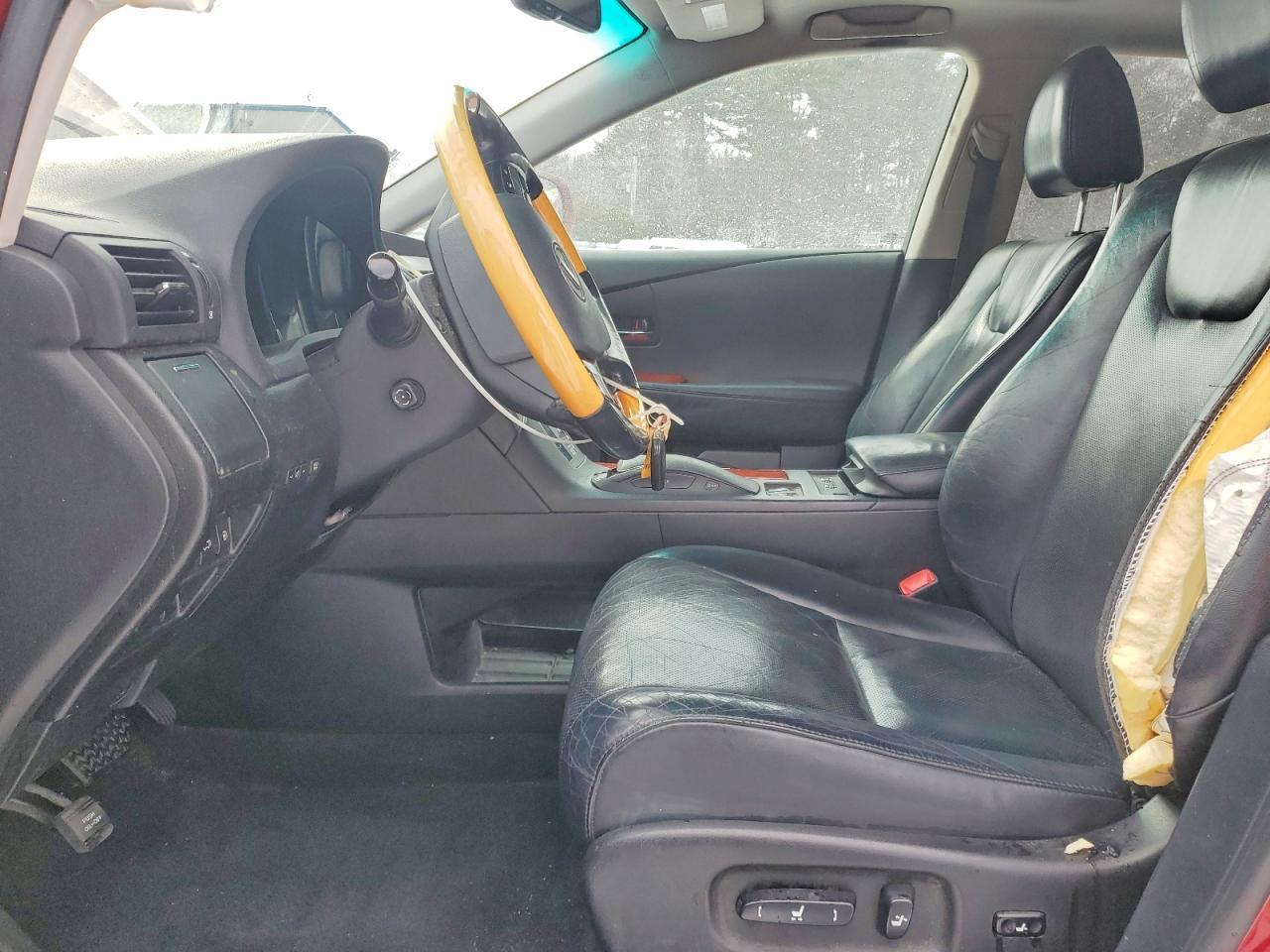2010 LEXUS RX 350