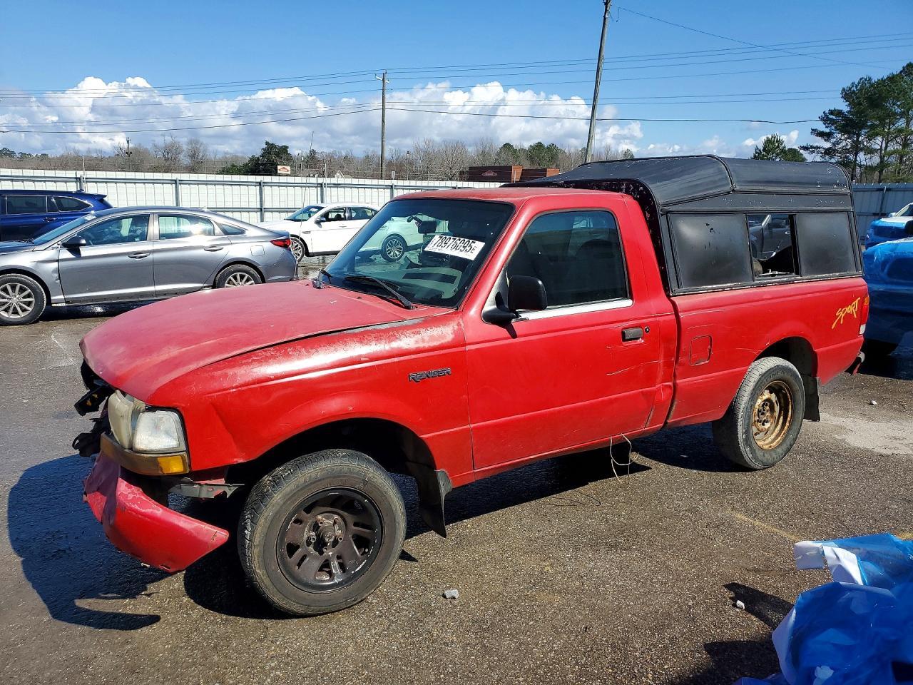 1999 FORD RANGER