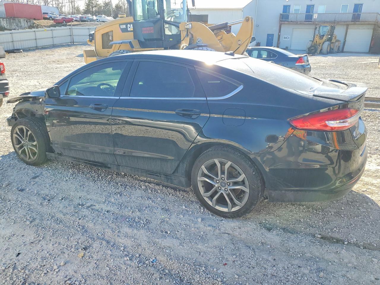 2017 FORD FUSION