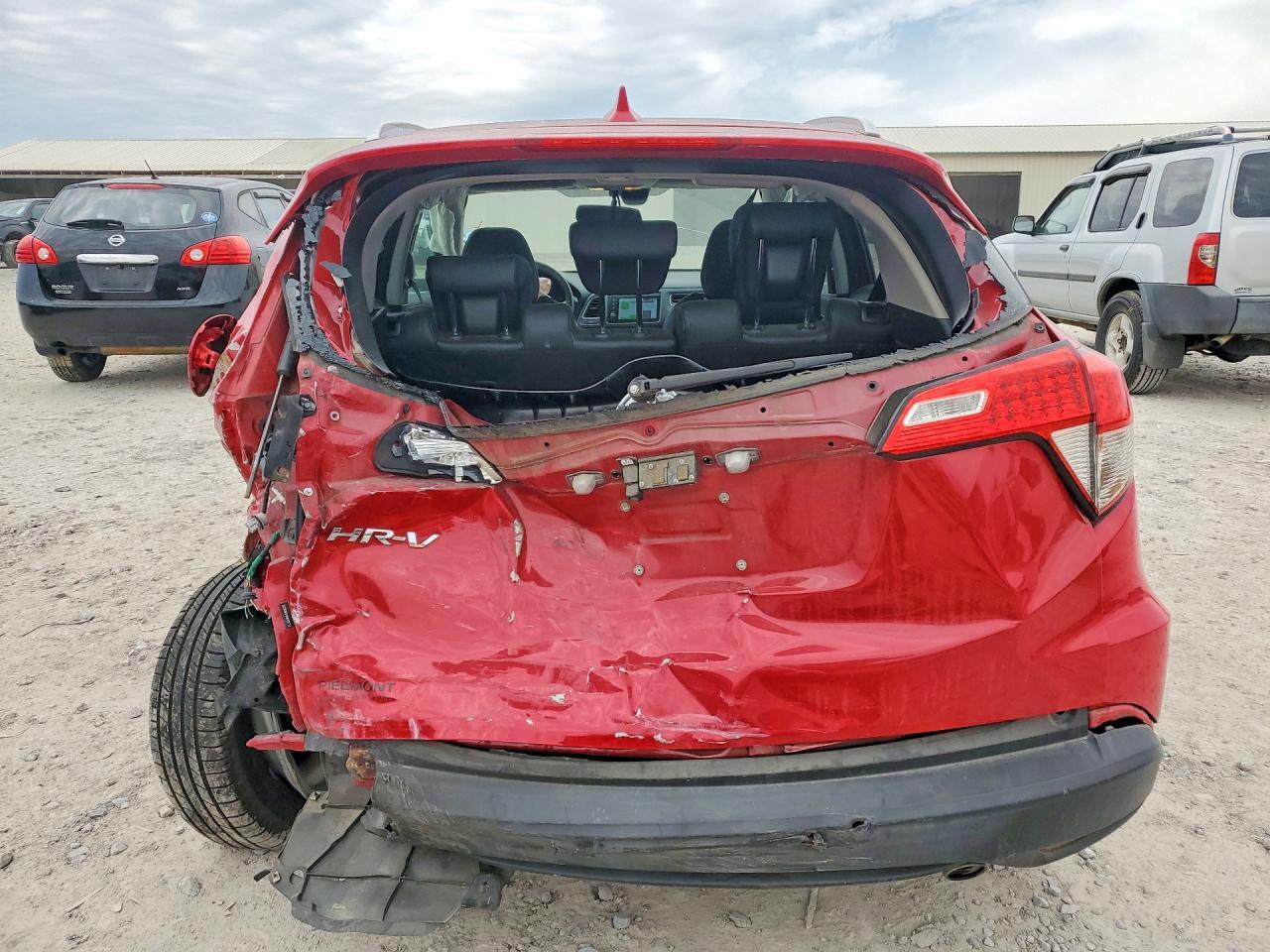 2019 HONDA HR-V