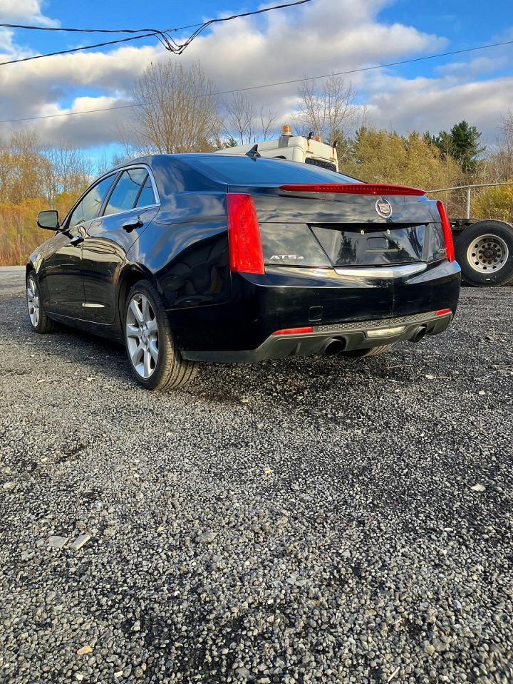 2014 CADILLAC ATS