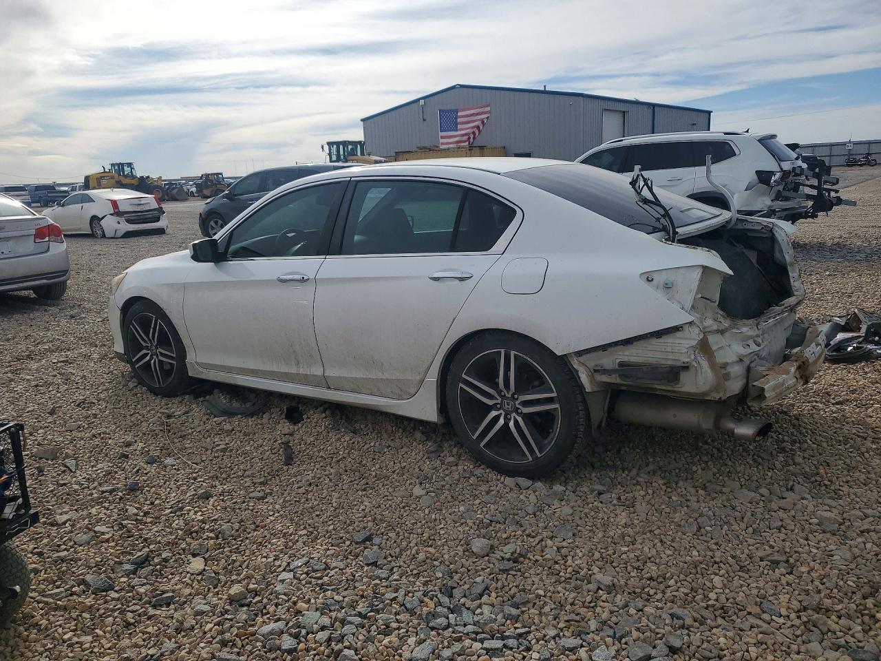 2016 HONDA ACCORD