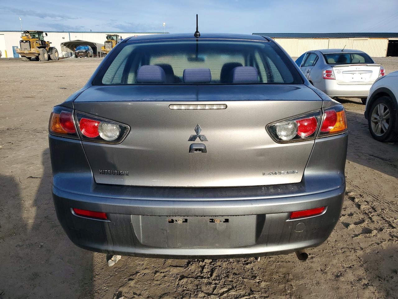 2017 MITSUBISHI LANCER