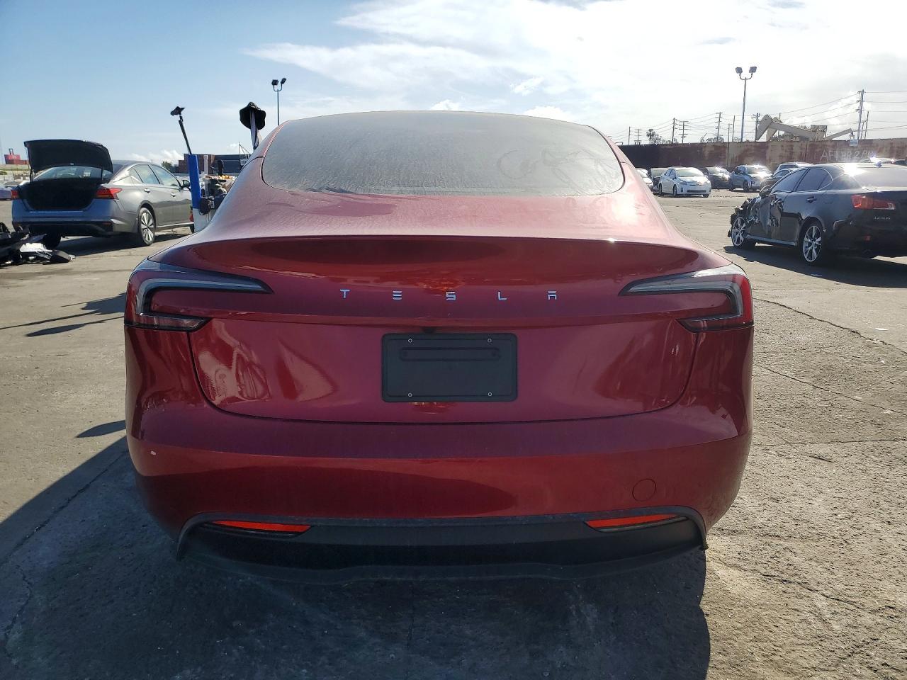 2025 TESLA MODEL 3