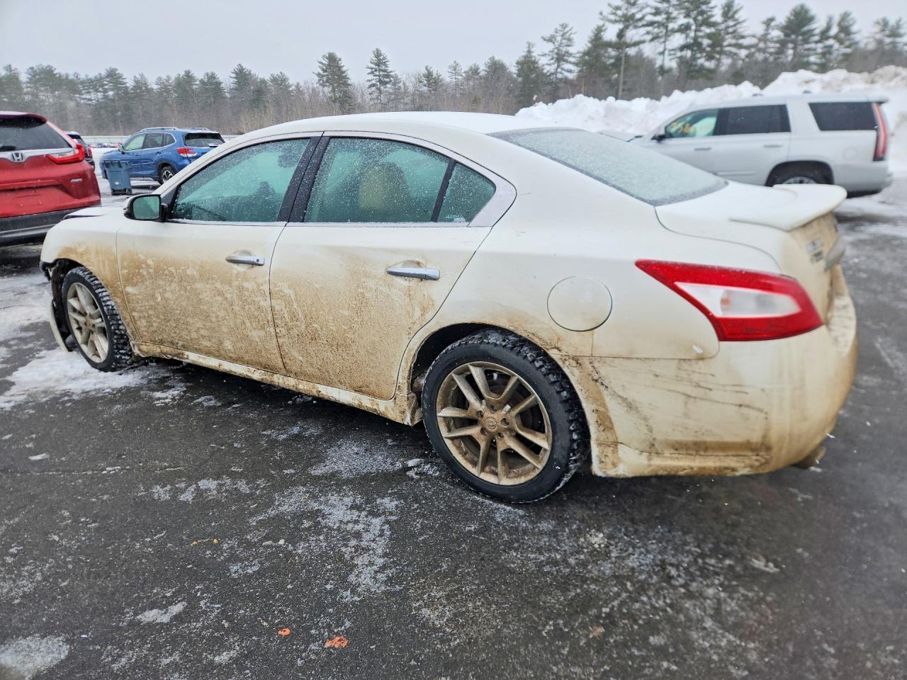 2009 NISSAN Maxima