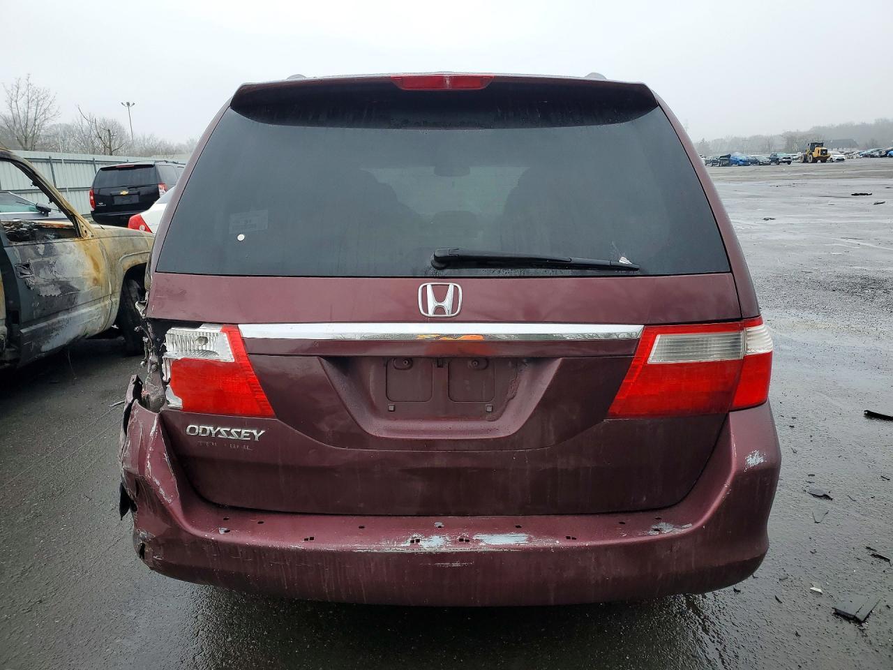 2007 HONDA ODYSSEY