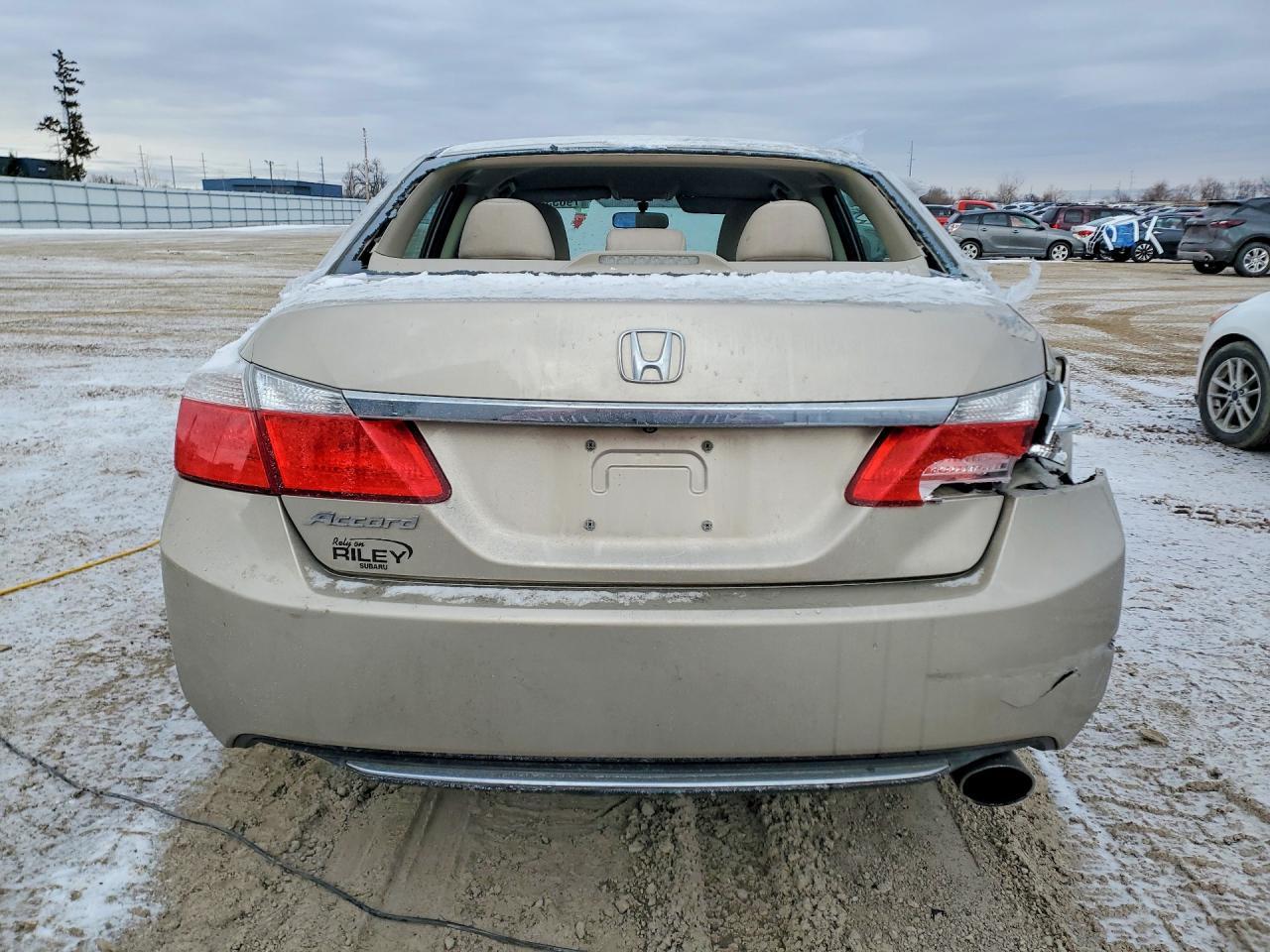 2013 HONDA ACCORD