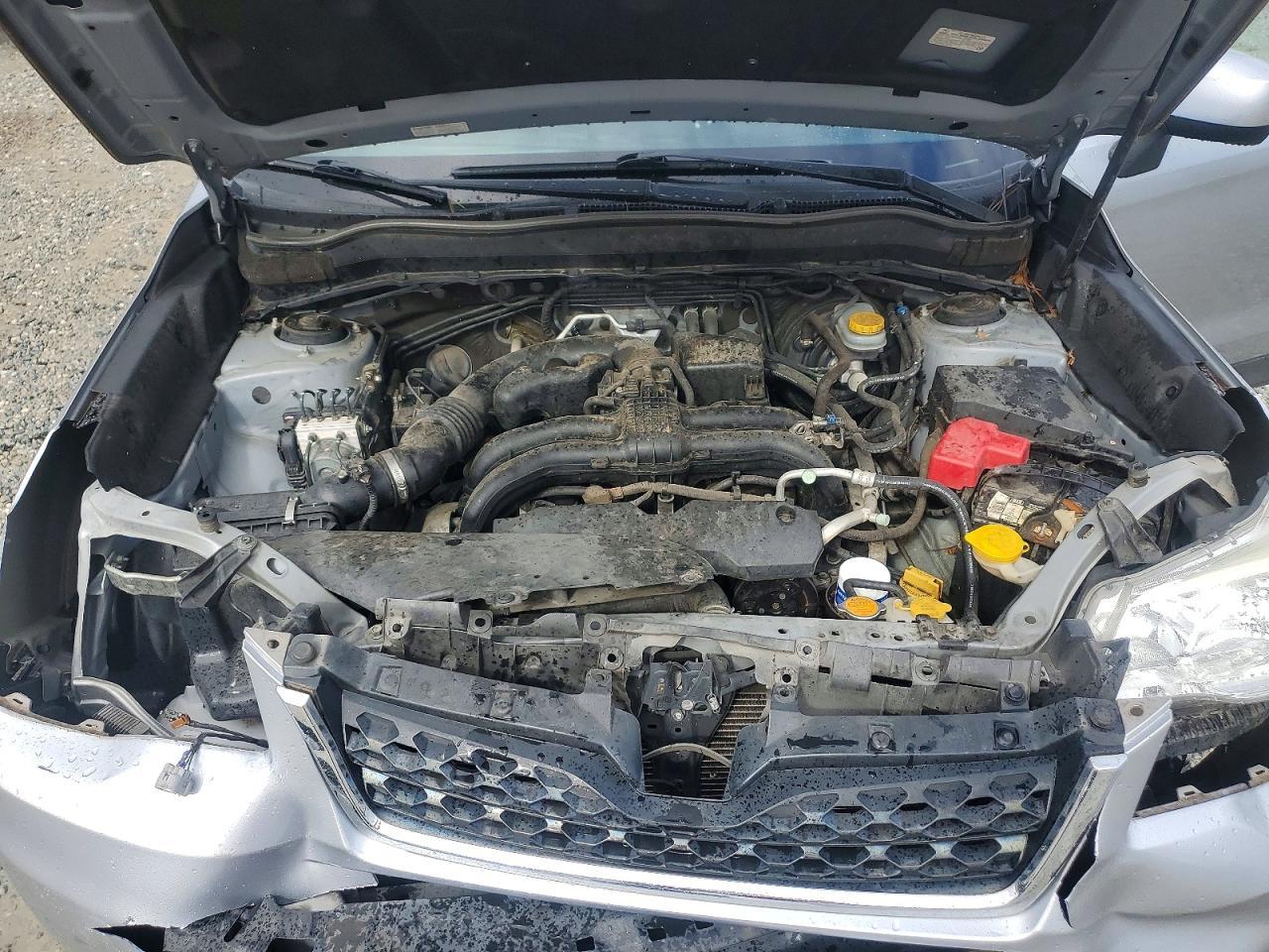 2015 SUBARU FORESTER