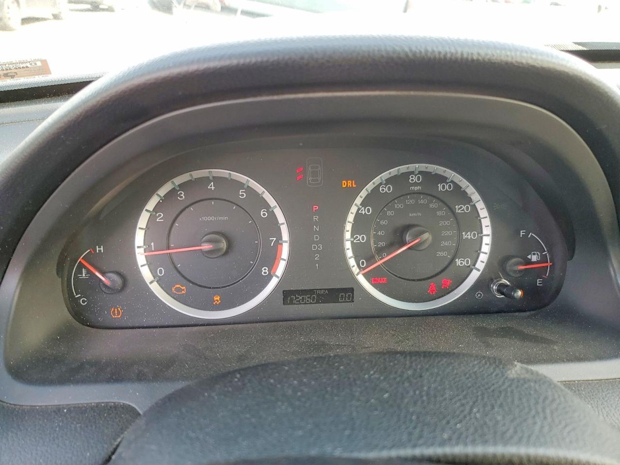 2012 HONDA ACCORD