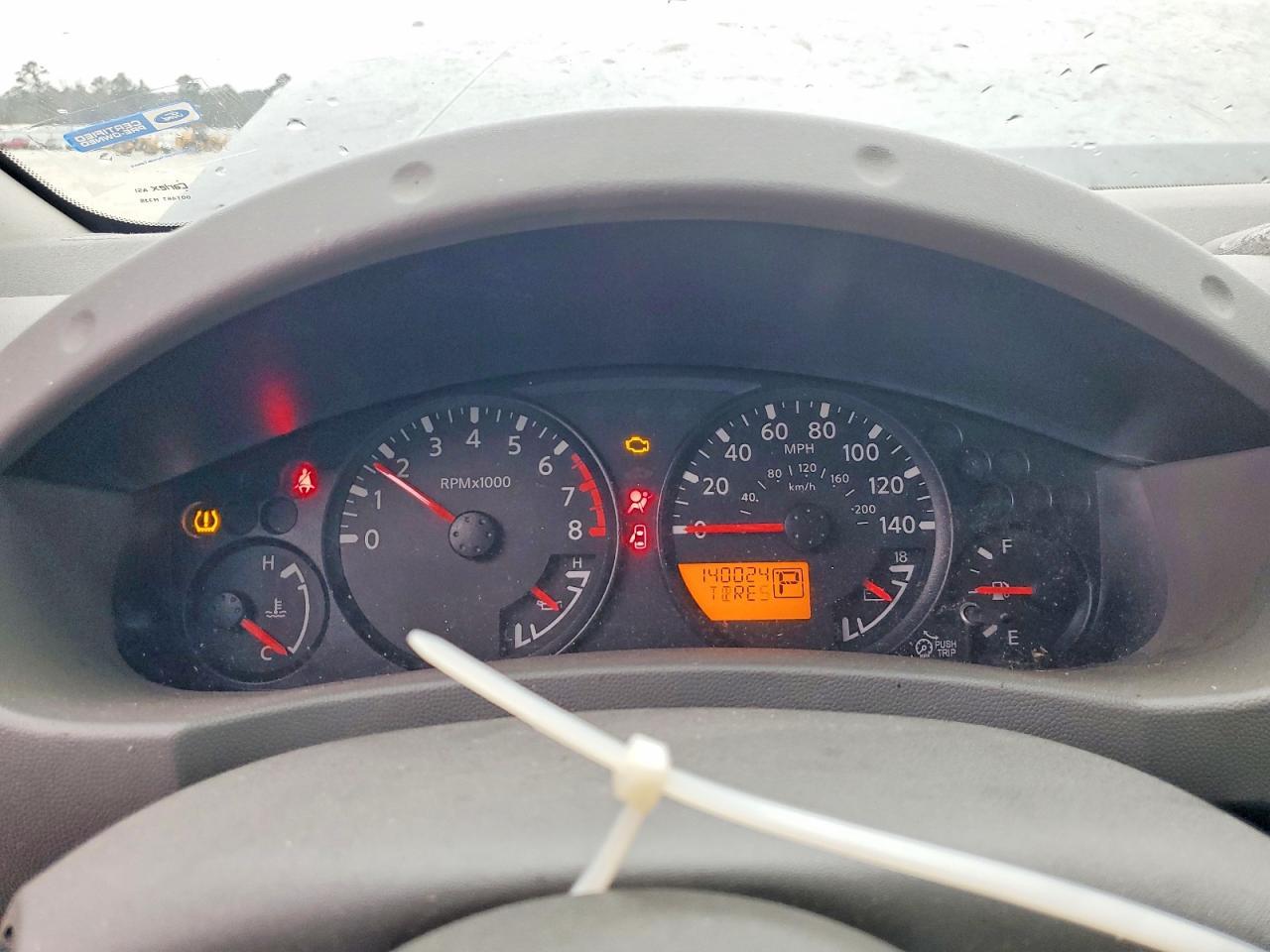 2016 NISSAN Frontier