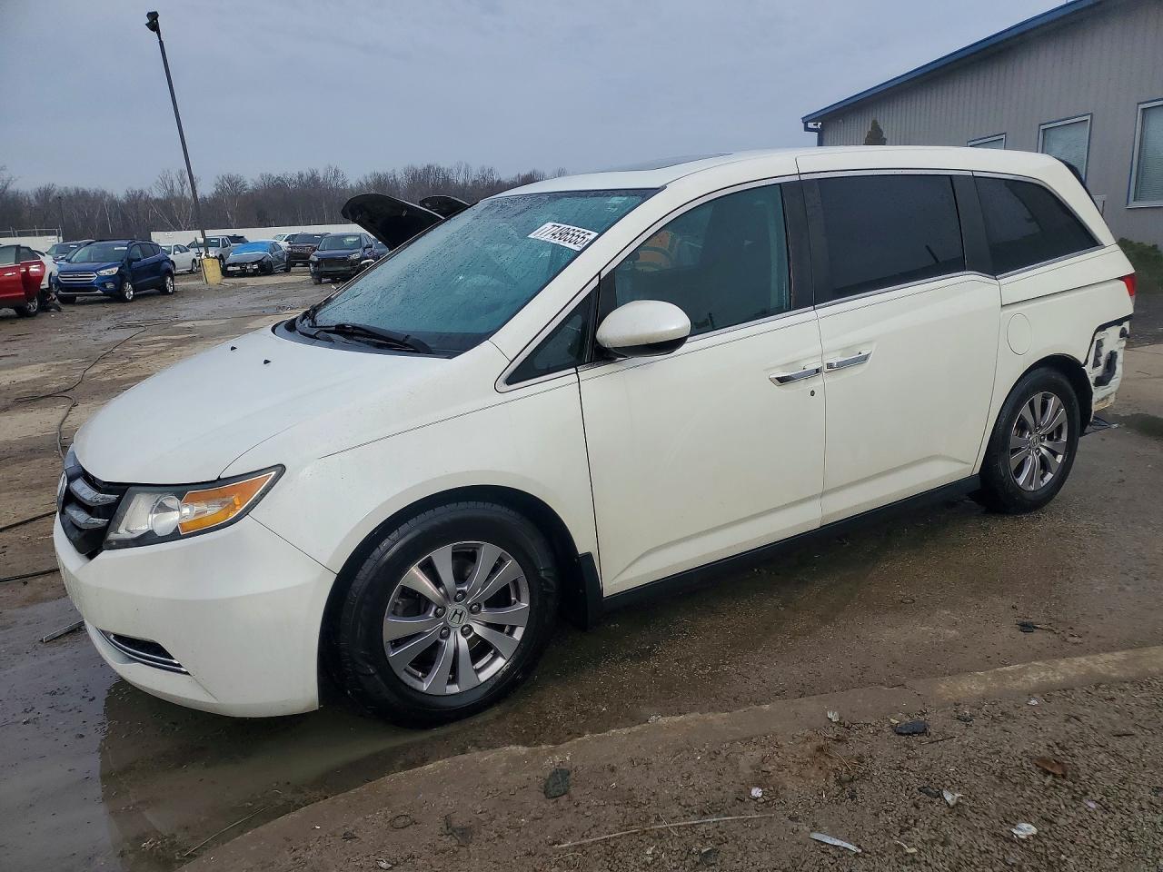 2016 HONDA ODYSSEY
