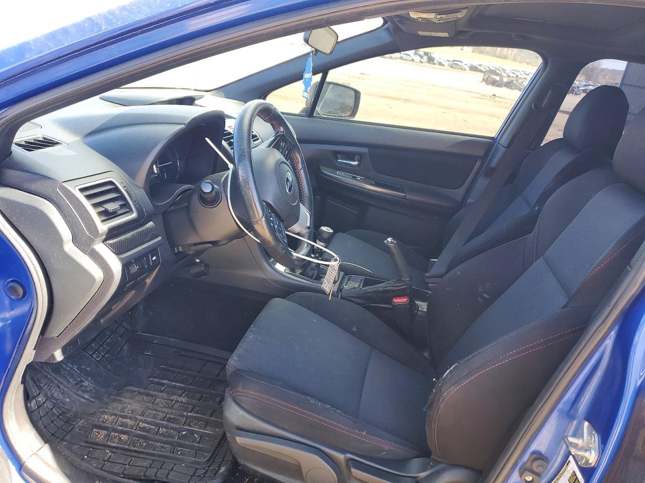 2017 SUBARU WRX