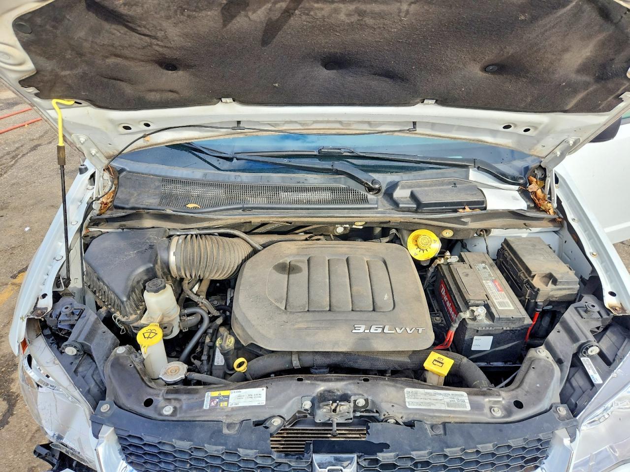 2018 DODGE GRAND CARAVAN