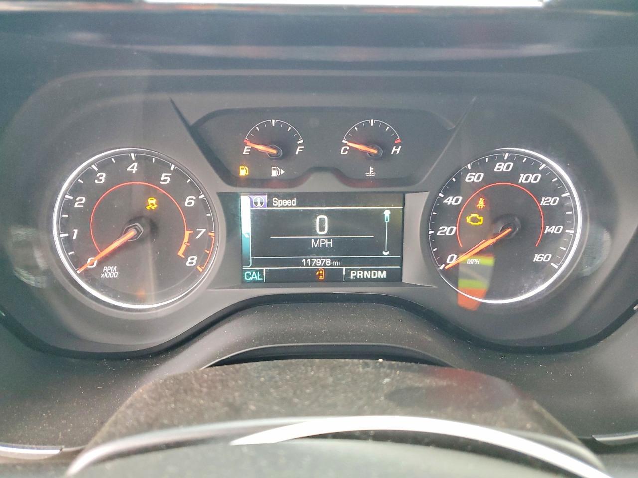 2018 CHEVROLET Camaro