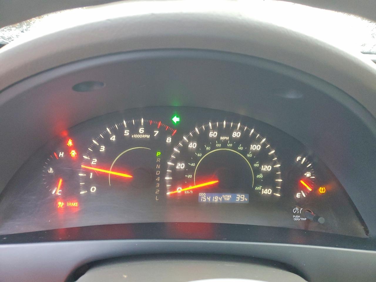 2007 TOYOTA CAMRY