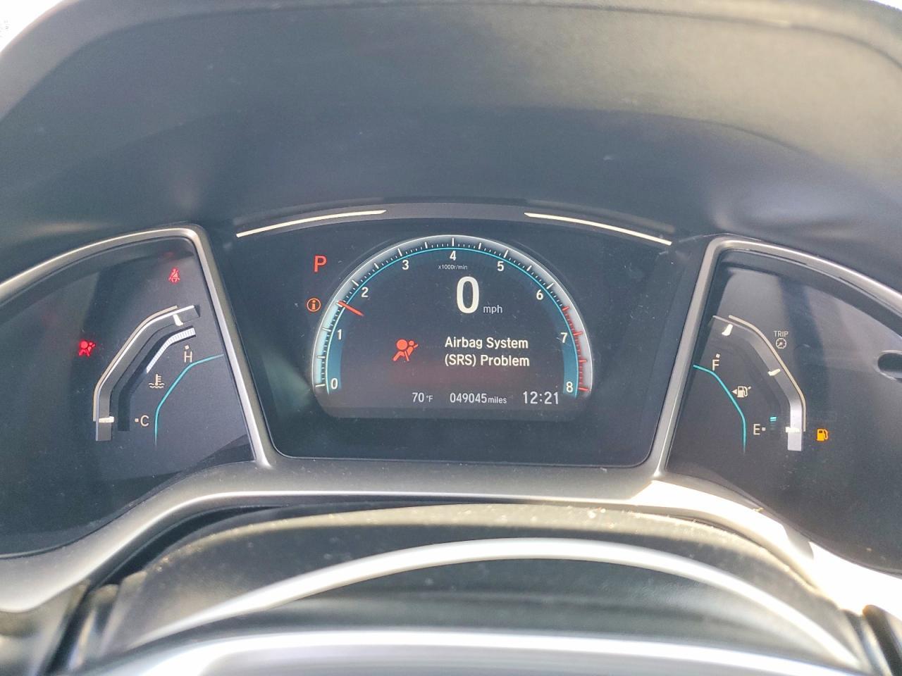 2020 HONDA CIVIC