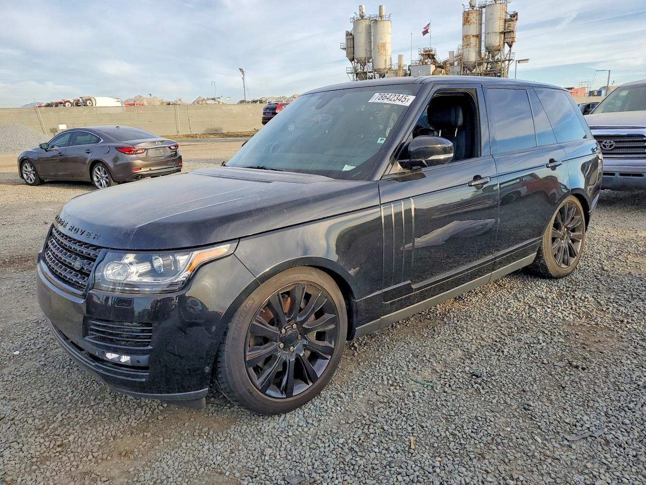 2015 LAND ROVER RANGE ROVER