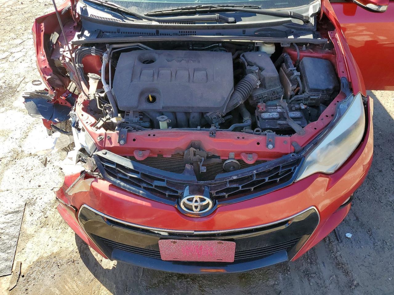 2016 TOYOTA COROLLA