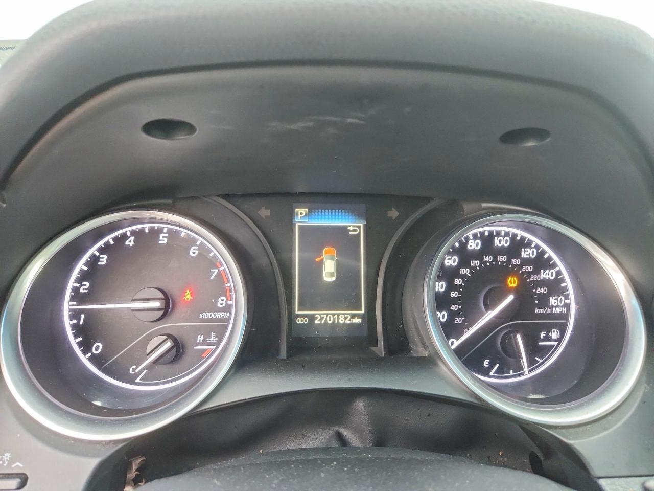 2018 TOYOTA CAMRY