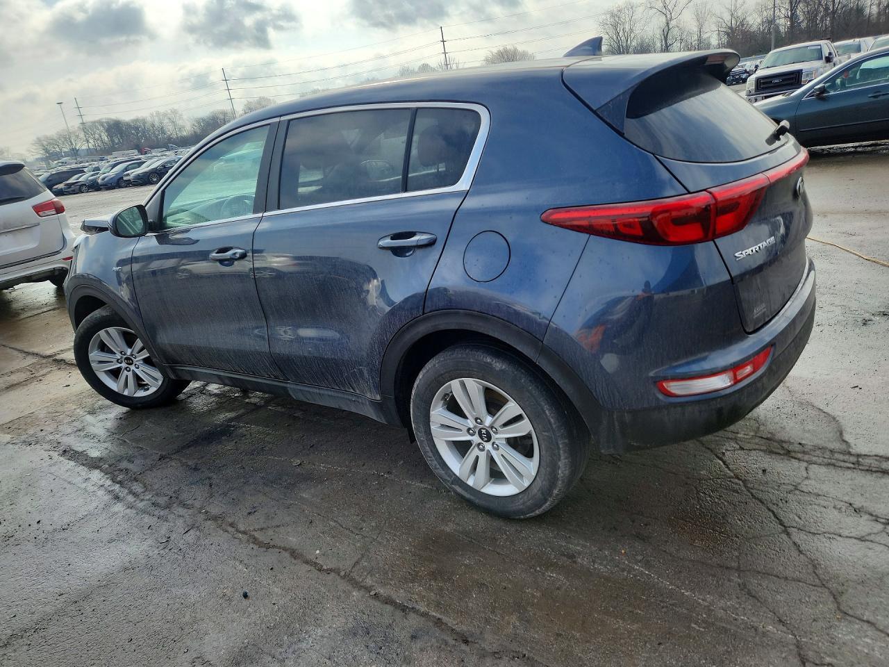 2019 KIA SPORTAGE