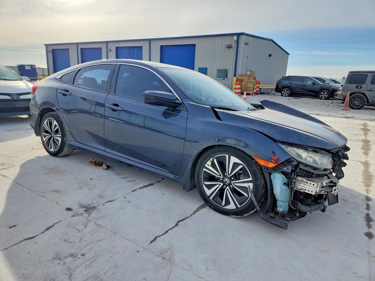 2016 HONDA CIVIC
