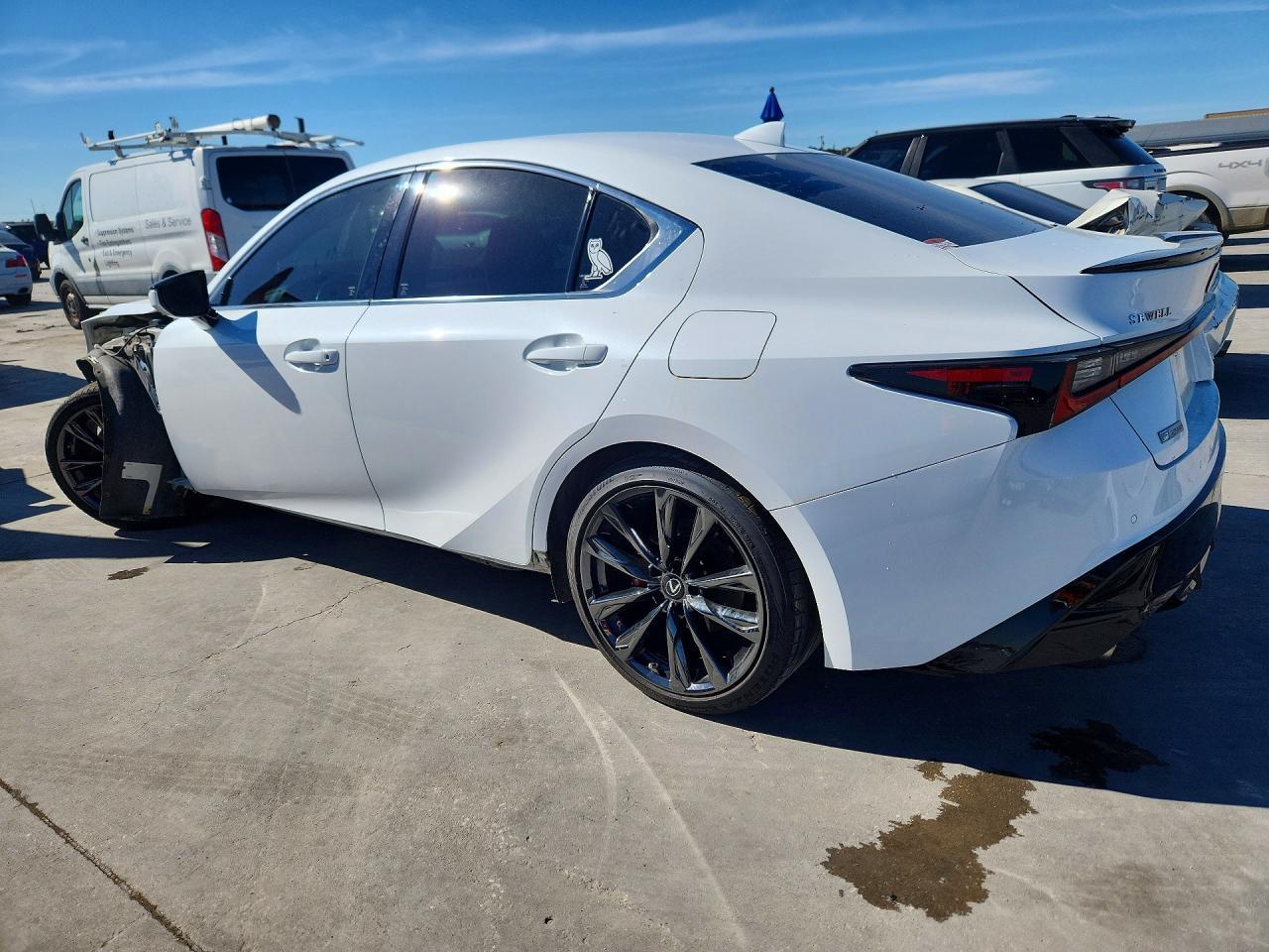 2021 LEXUS IS 350