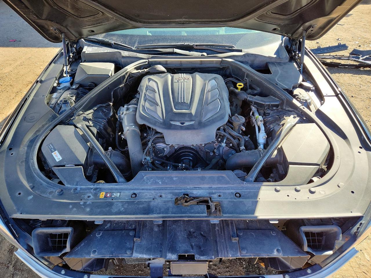2018 GENESIS G80