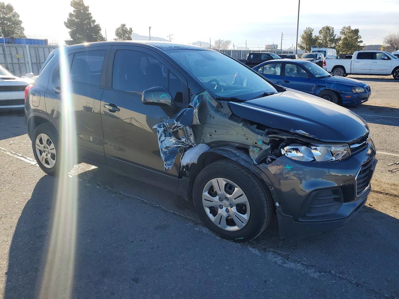 2019 CHEVROLET TRAX