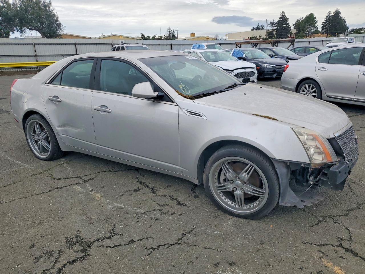 2009 CADILLAC CTS