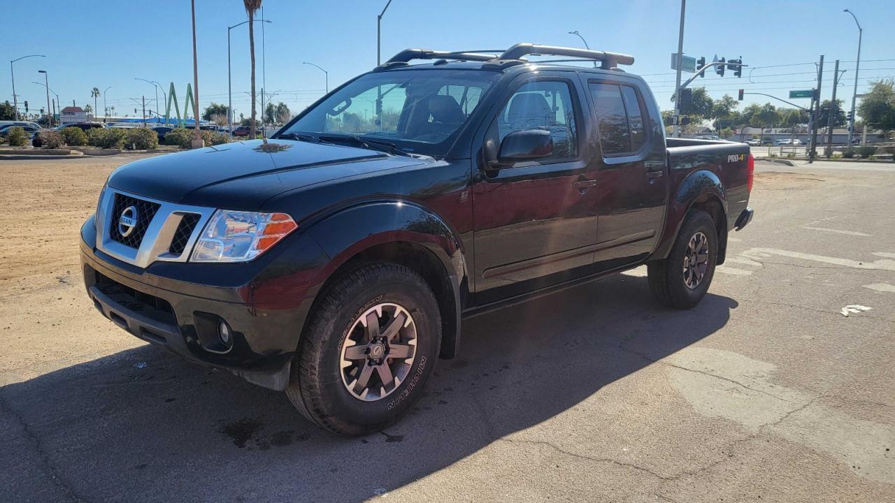 2014 NISSAN Frontier