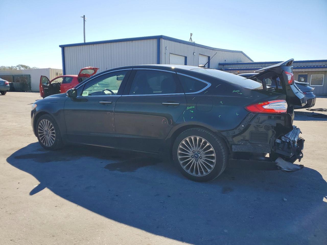 2016 FORD FUSION