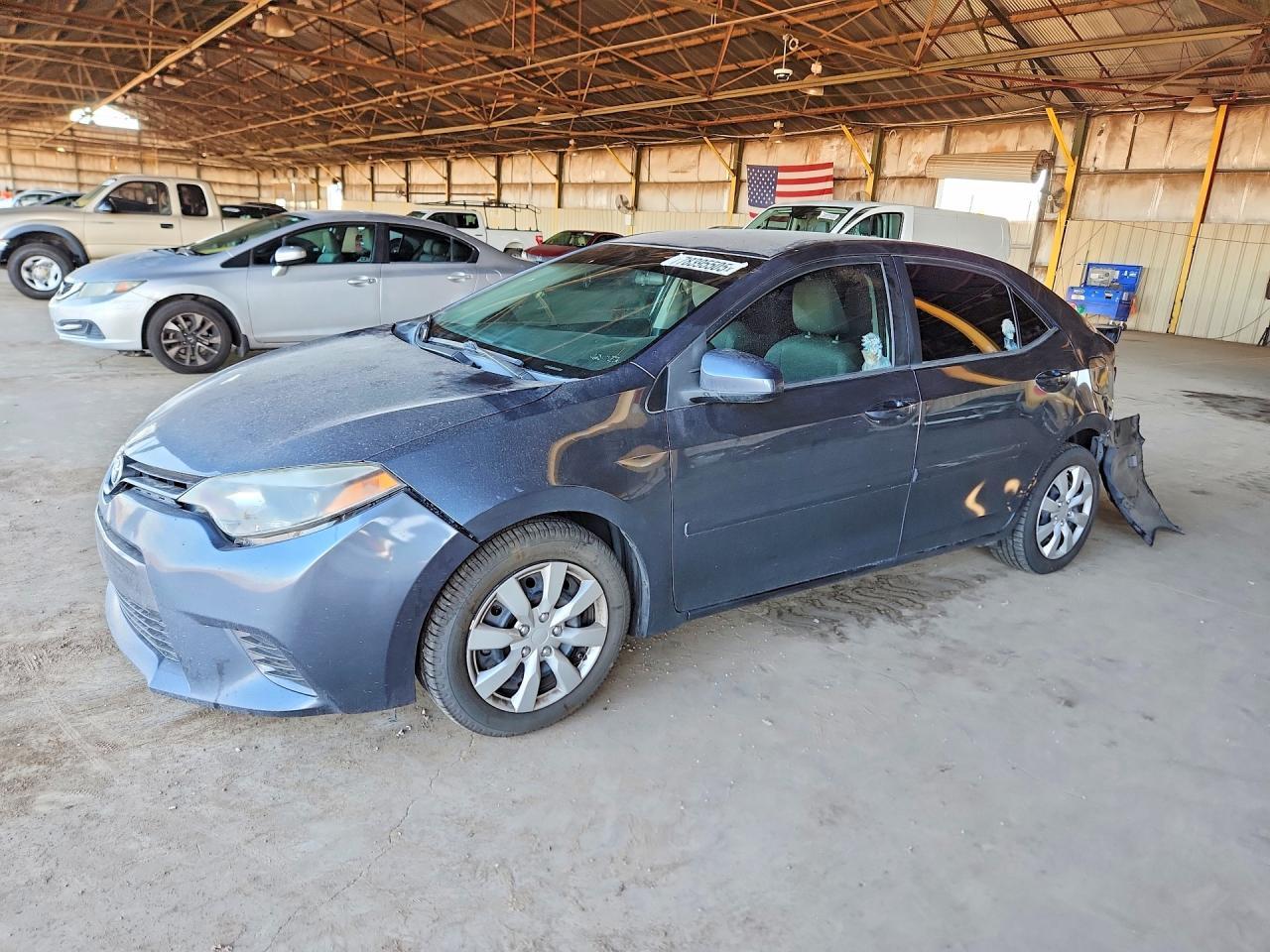 2016 TOYOTA COROLLA