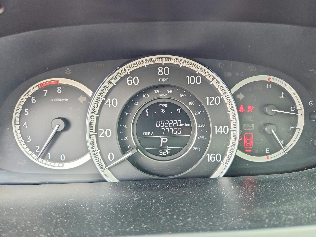 2014 HONDA ACCORD