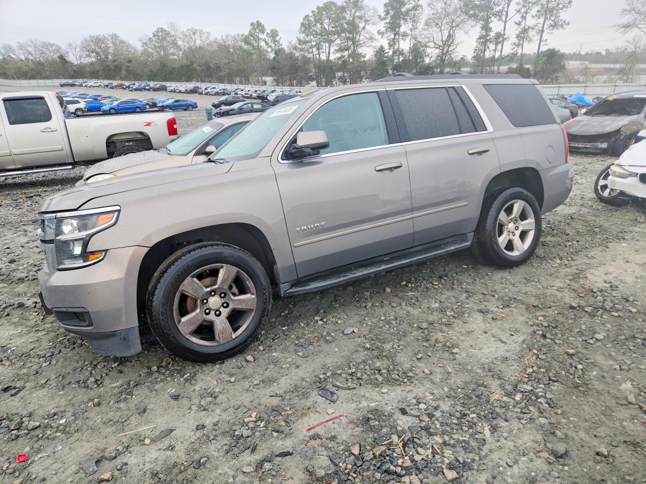 2018 CHEVROLET Tahoe