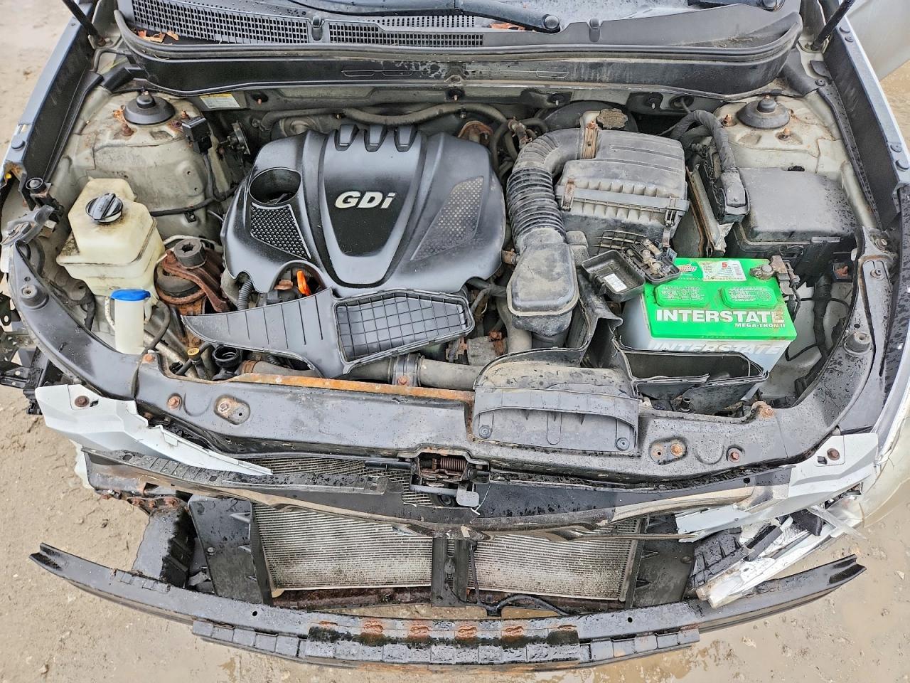 2011 HYUNDAI SONATA