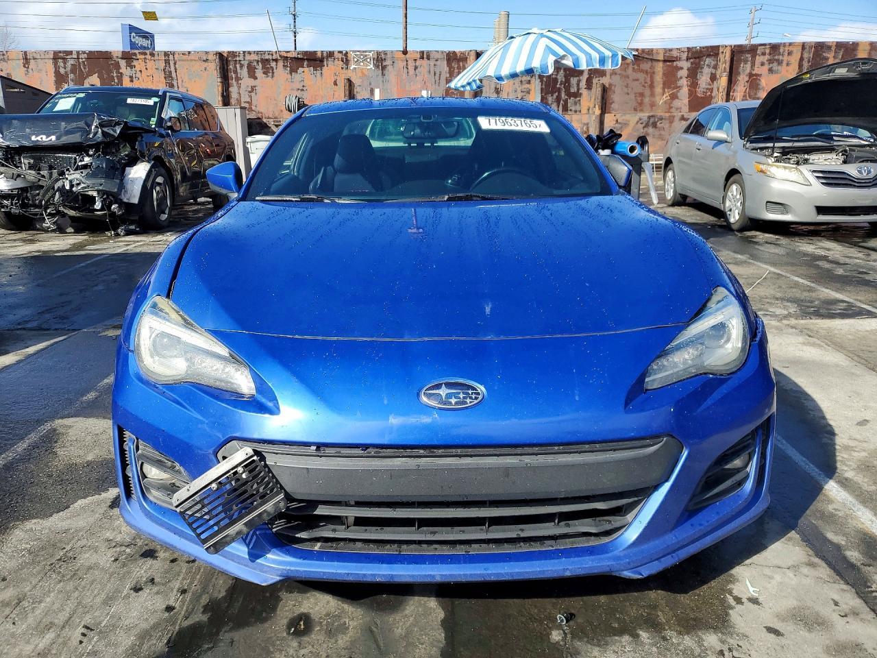 2017 SUBARU BRZ