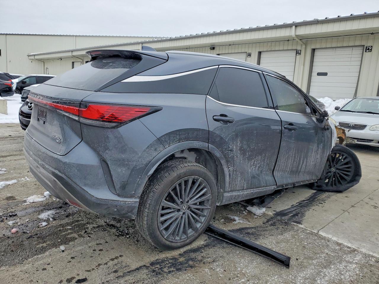 2025 LEXUS RX 350