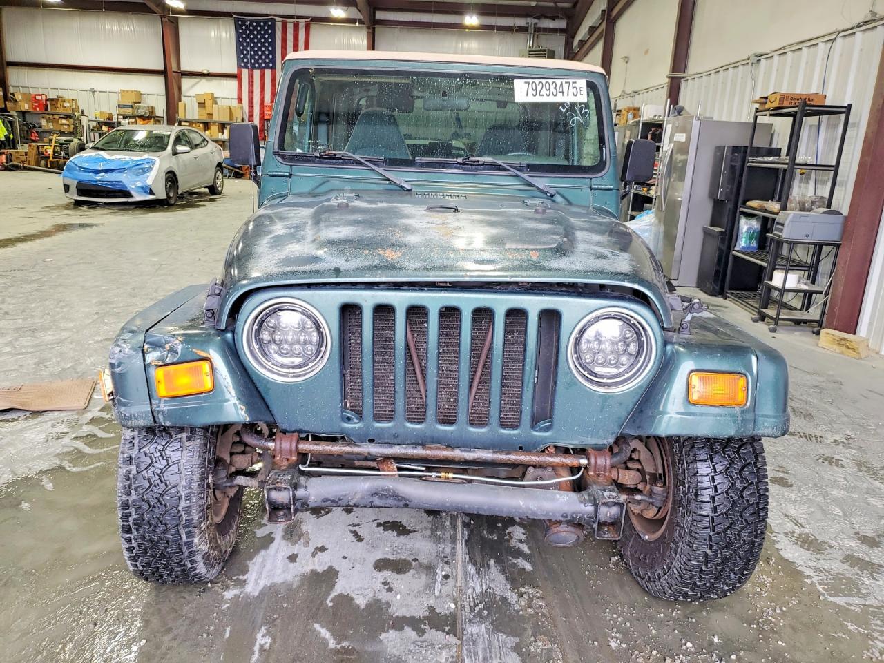 2000 JEEP WRANGLER