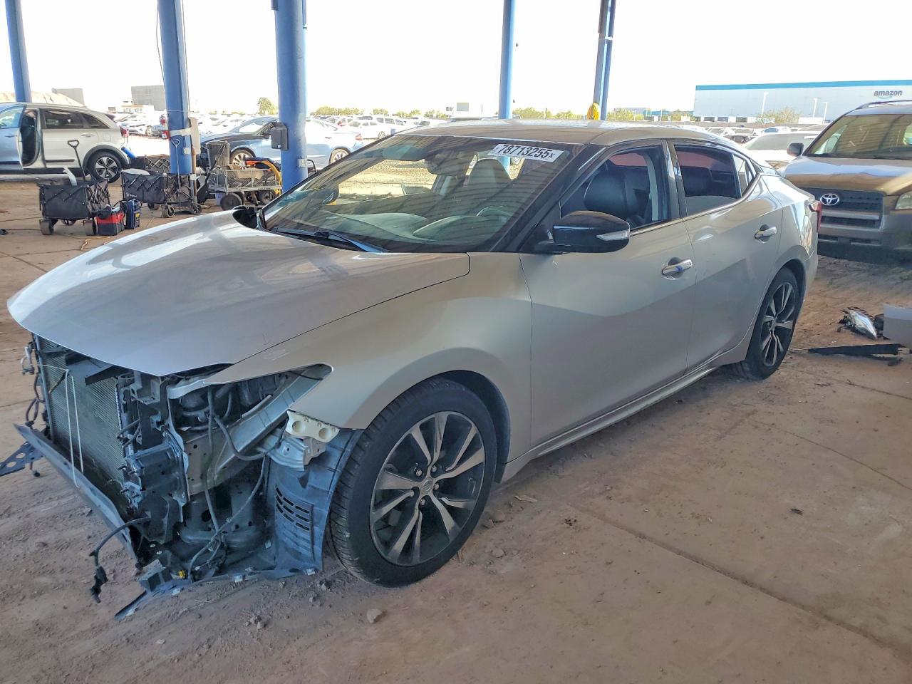 2018 NISSAN Maxima
