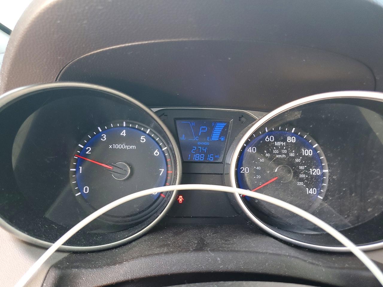 2010 HYUNDAI TUCSON