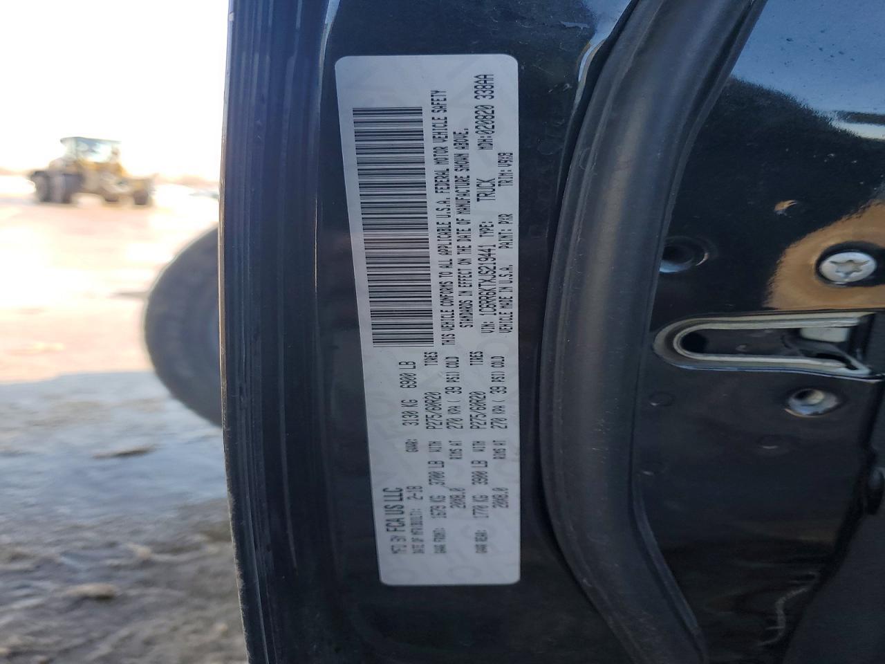 2018 RAM 1500
