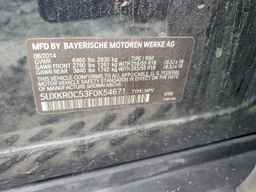 2015 BMW X5